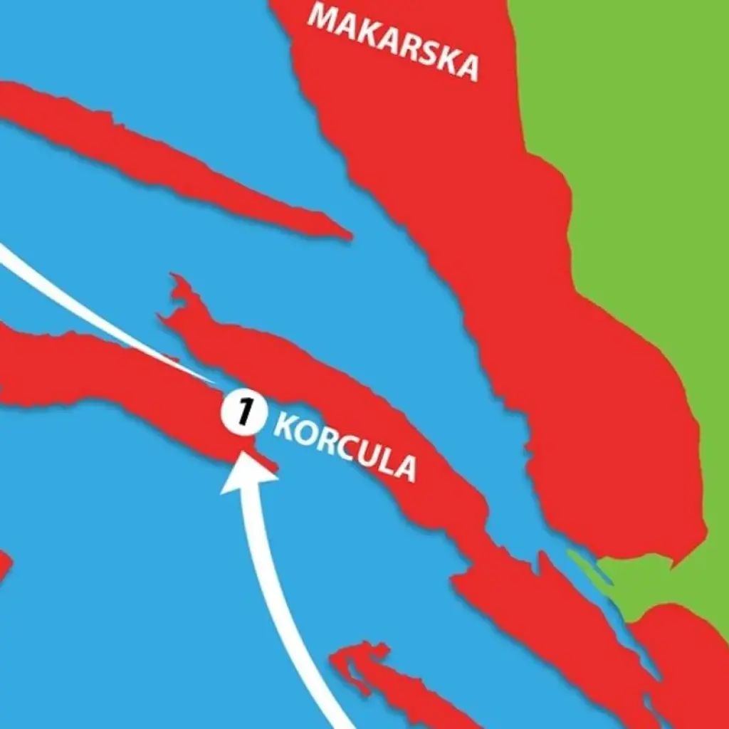 Explore 5-day Dubrovnik to Split one-way cruise - Premier Plus boat, 30-49s for 5 days with Go Croatia Sail and discover unforgettable experiences - Photo 2