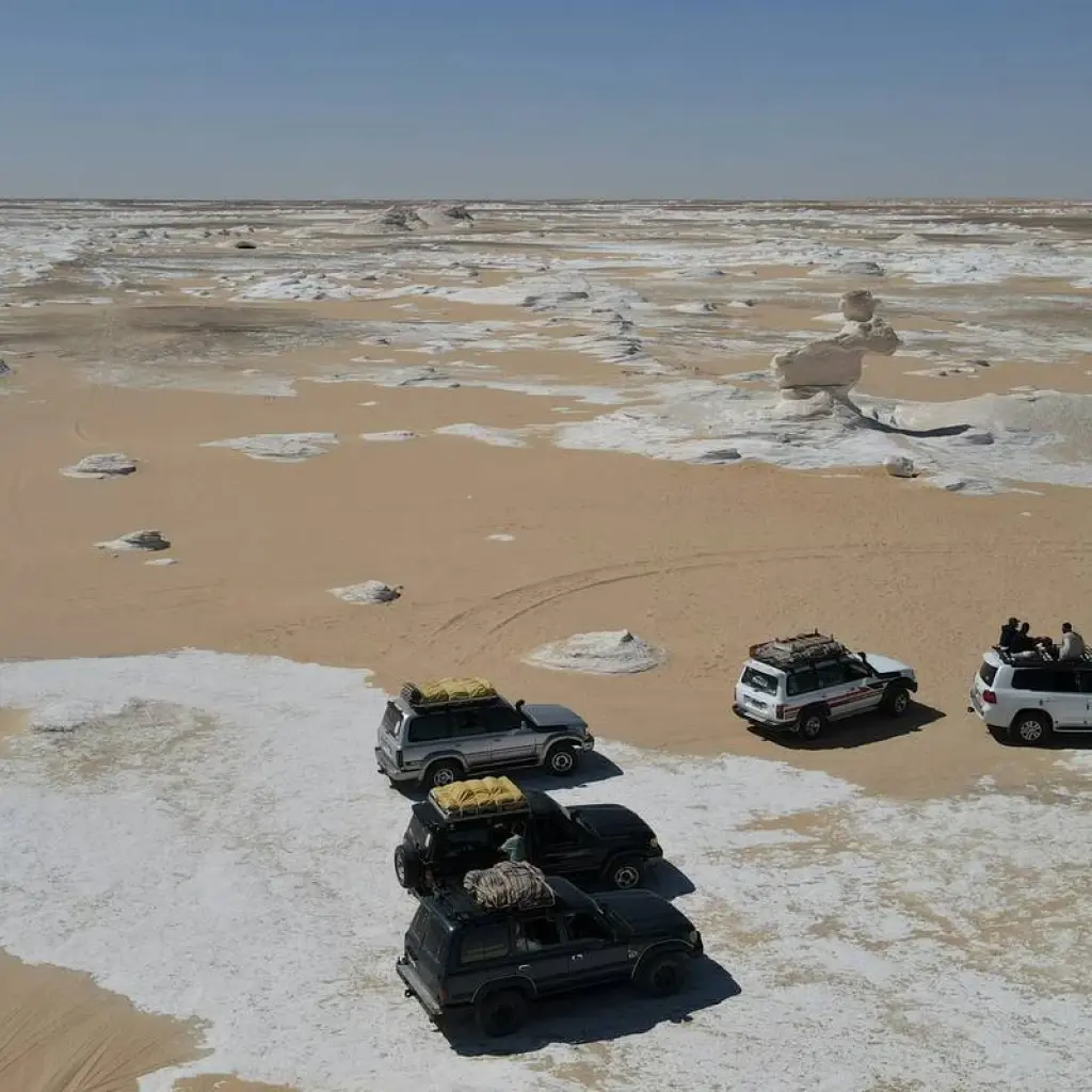 Explore Egypt and Jordan Charms: 14-Day Tour with, Nile Cruise, White Desert, Petra and Dead Sea for 14 days with Golden Egypt and discover unforgettable experiences - Photo 2