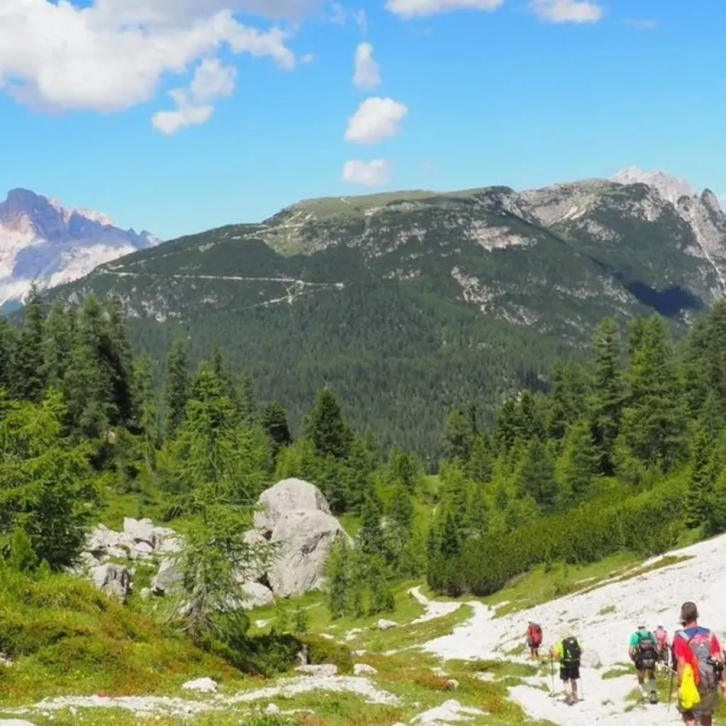 Explore Dolomites of Cortina Explorer - Self-Guided Hike for 7 days with Grand Angle  and discover unforgettable experiences - Photo 2