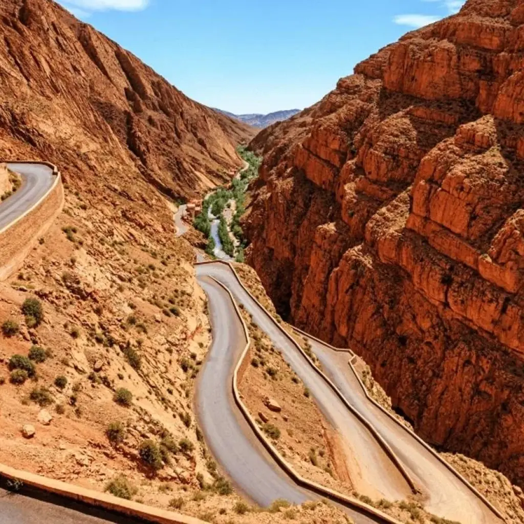 Explore 3 Days Sahara Desert Tour from Marrakech to Fes for 3 days with Guided Morocco Tours and discover unforgettable experiences - Photo 2