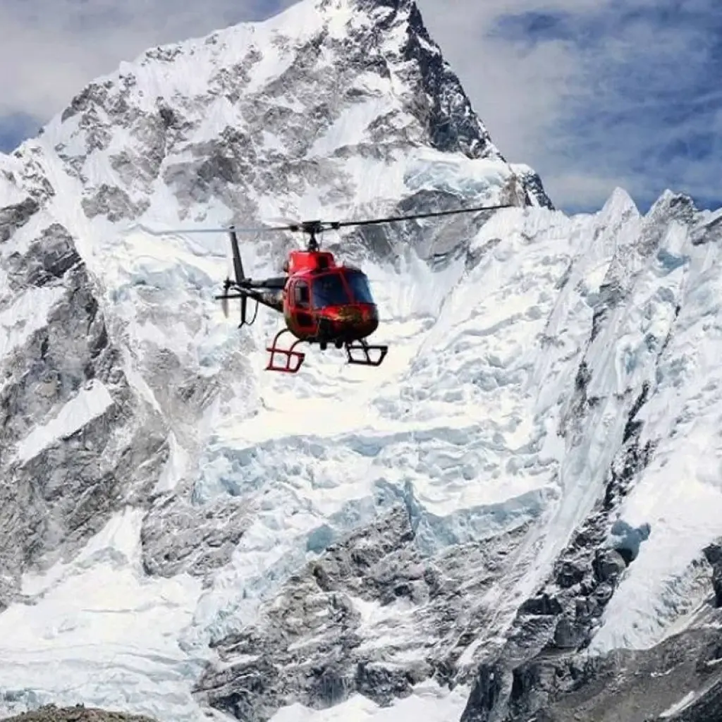 Explore Everest Base Camp Trek and Fly Back by Helicopter for 12 days with Himalayan Glacier Adventure and Travel Company and discover unforgettable experiences - Photo 2
