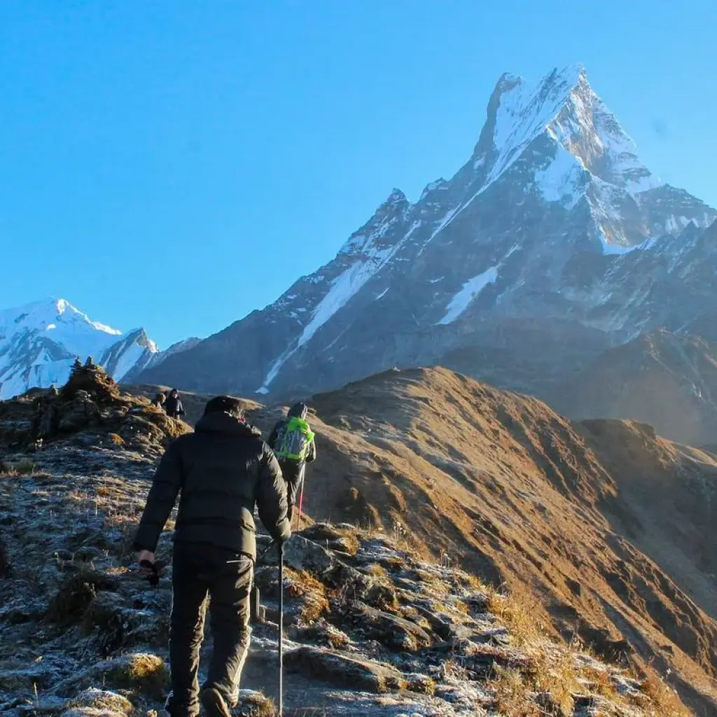 Explore Kathmandu/Pokhara: 4 days Mardi Himal Trek for 4 days with Himalayan Social Journey and discover unforgettable experiences - Photo 2