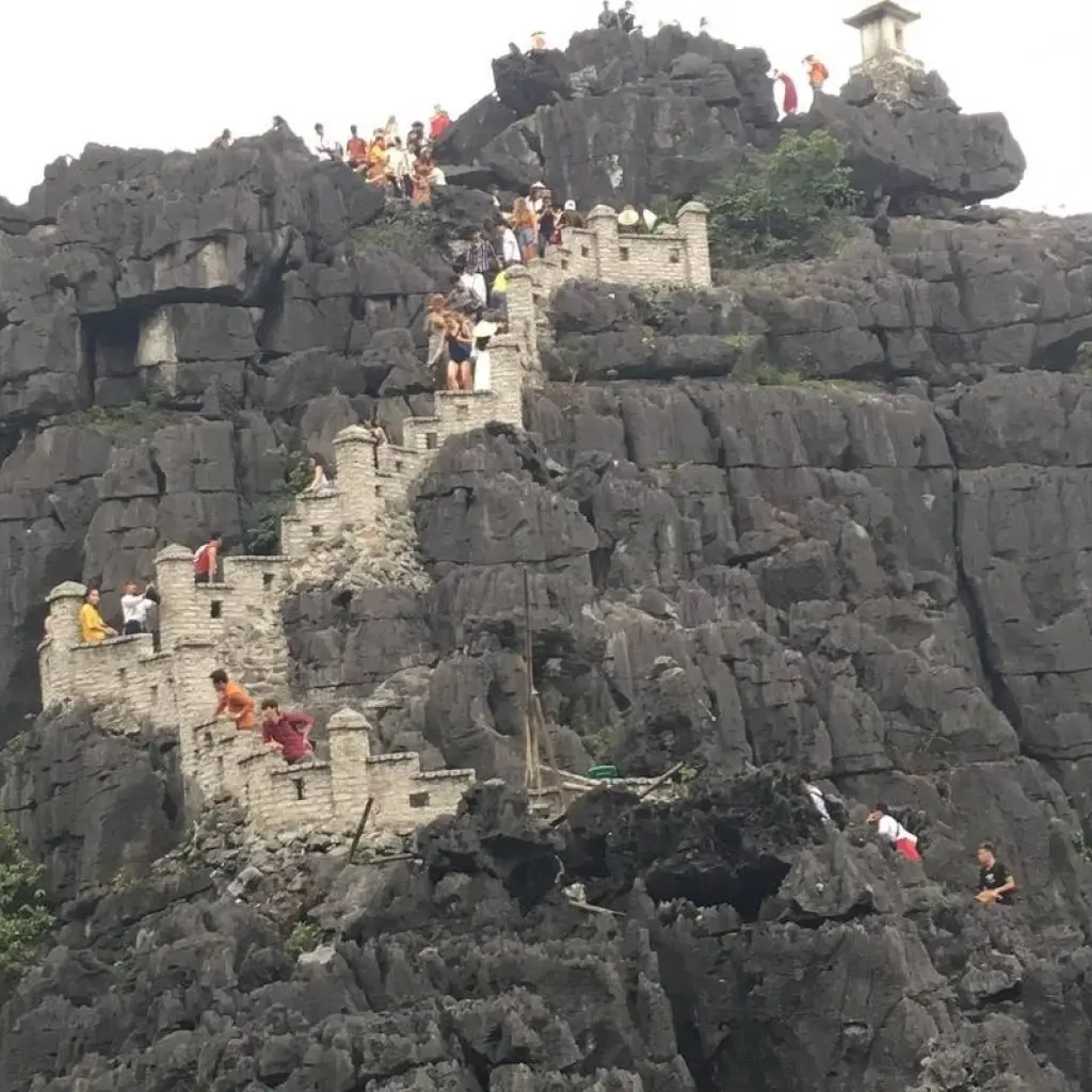 Explore 1 Day Trip to Hoa Lu - Tam Coc - Mua Cave (Ninh Binh) (join tour) for 1 days with Ideal Travel Asia and discover unforgettable experiences - Photo 2