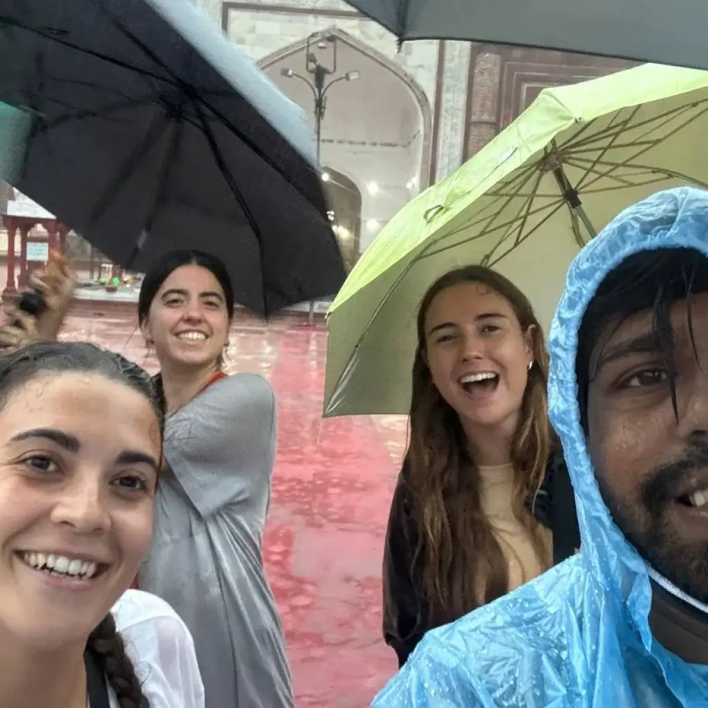 Explore Agra: Street Food Walking Tour, Spice Market, & Tuk-tuk Ride for 1 days with India Taj Tour and discover unforgettable experiences - Photo 2