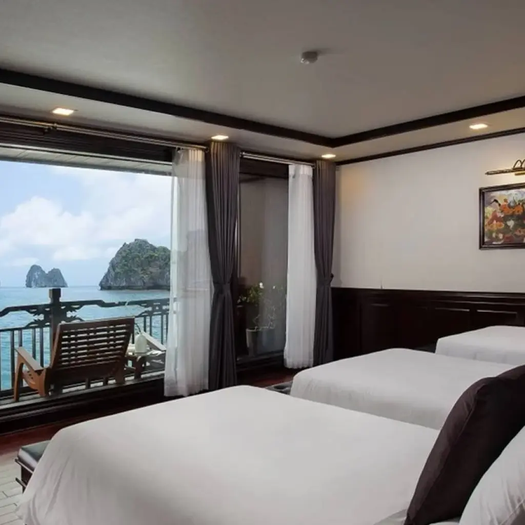 Explore La Regina Legend Cruise - 2 DAYS 1 NIGHT in Luxury 5-Star in Lan Ha Bay for 2 days with Indochina Today Travel and discover unforgettable experiences - Photo 2