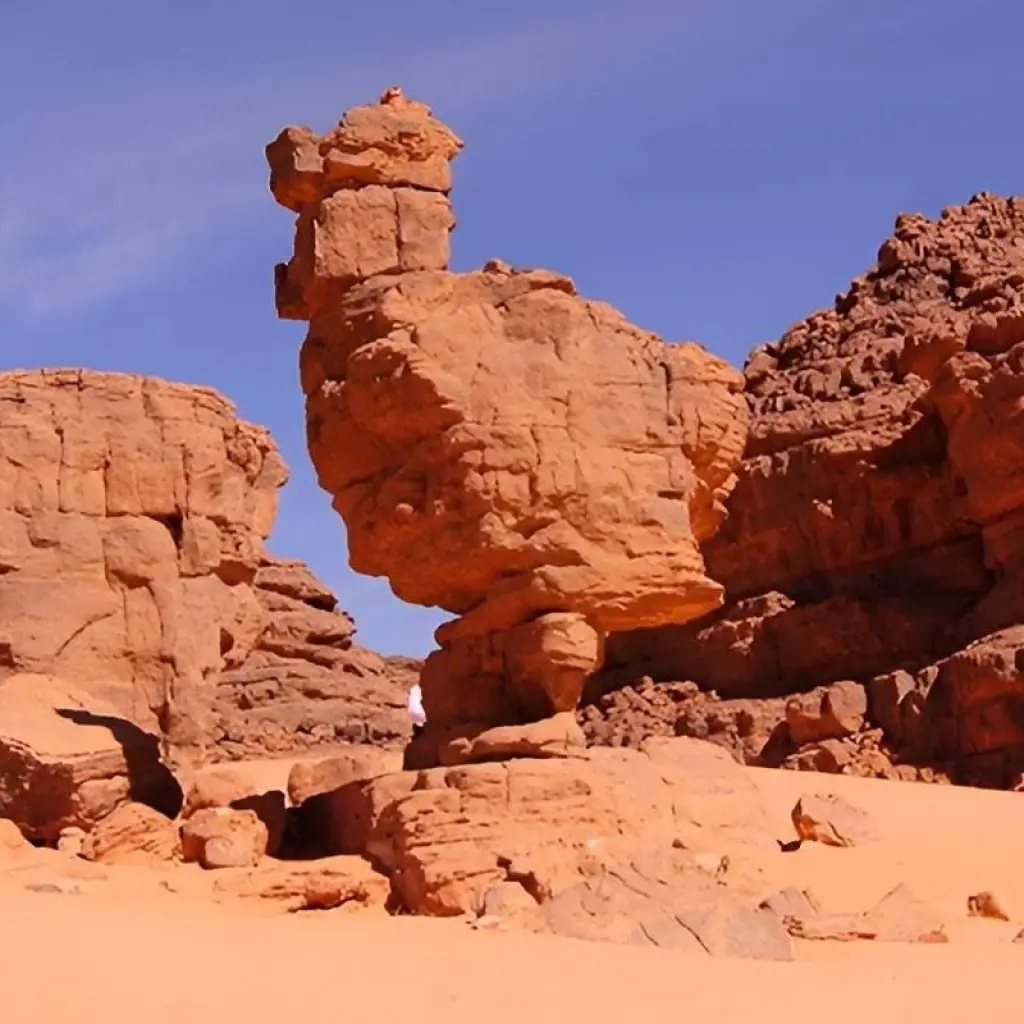 Explore Tassili Desert Adventure, Algeria for 8 days with Penguin Travel and discover unforgettable experiences - Photo 2