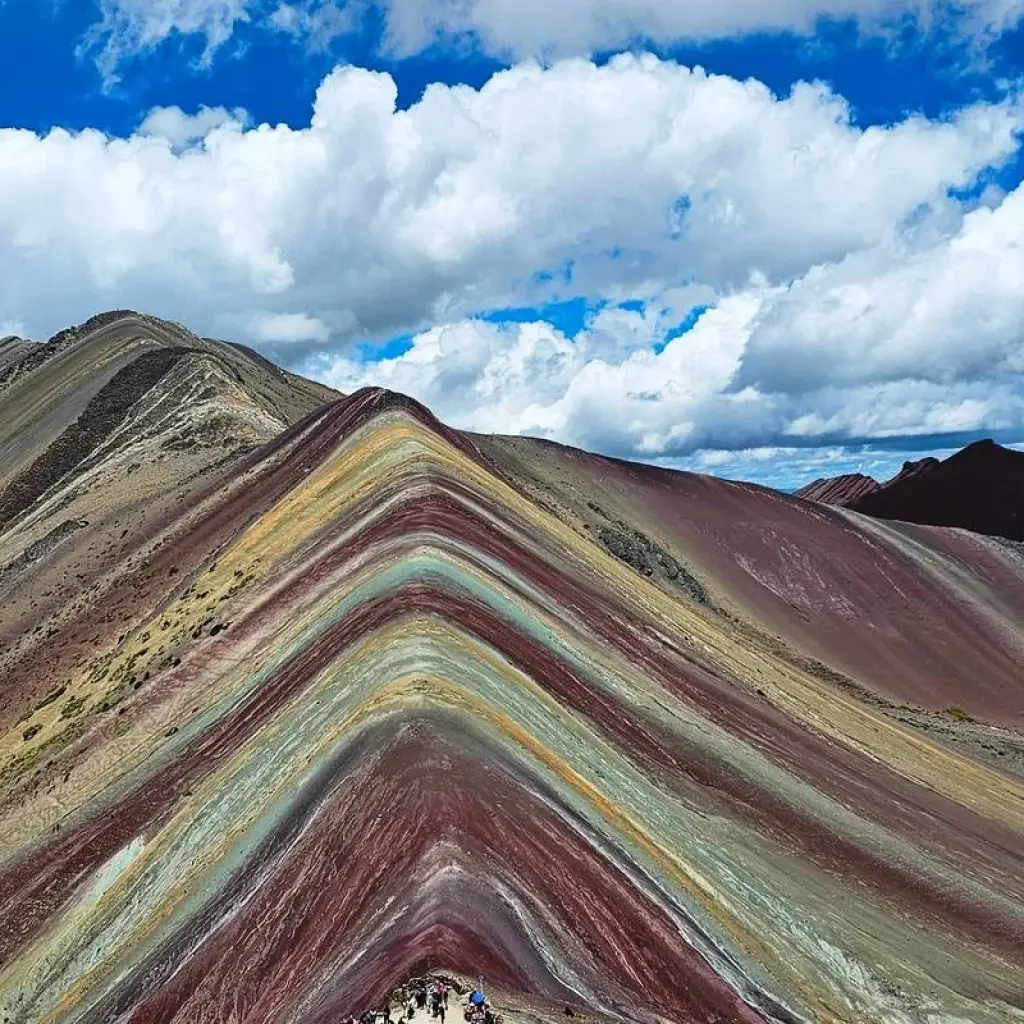 Explore RAINBOW MOUNTAIN (VINICUNCA): ATV GROUP TOUR for 1 days with Peru Trek 4 Good and discover unforgettable experiences - Photo 2