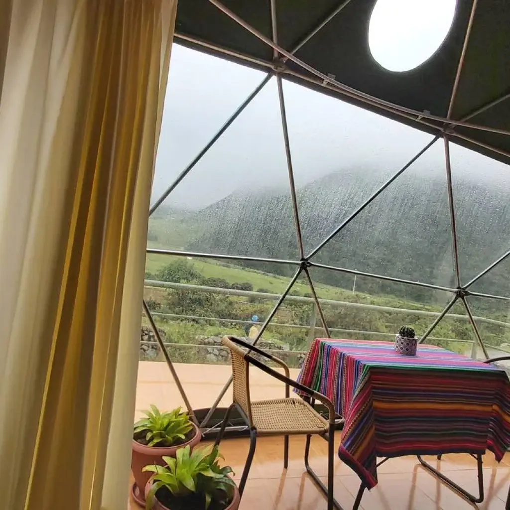 Explore 5 Day Salkantay Trek to Machupicchu Glamping Sky Lodge Dome & Coffe Experience (Group Service) for 5 days with QUECHUAS EXPEDITIONS PERU and discover unforgettable experiences - Photo 2
