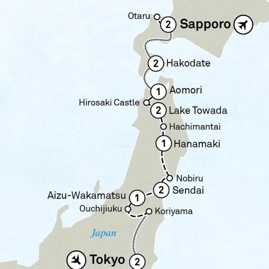 Explore Hidden Wonders of North Japan 2025|2026 for 14 days with Scenic Luxury Cruises & Tours and discover unforgettable experiences - Photo 2
