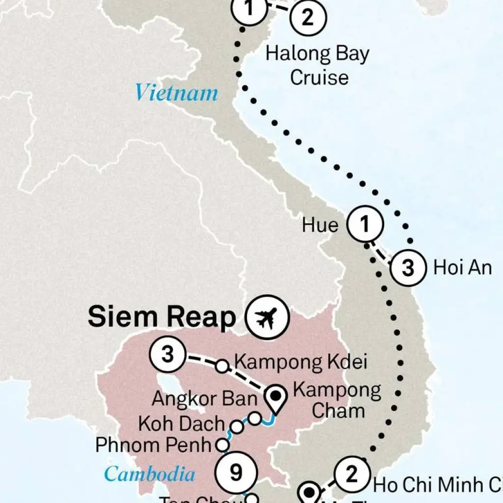 Explore Essence of Vietnam, Cambodia & Luxury Mekong 2025|2026 for 24 days with Scenic Luxury Cruises & Tours and discover unforgettable experiences - Photo 2