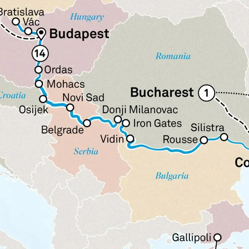 Explore Lower Danube Discovery with Vienna & Istanbul 2025 for 24 days with Scenic Luxury Cruises & Tours and discover unforgettable experiences - Photo 2