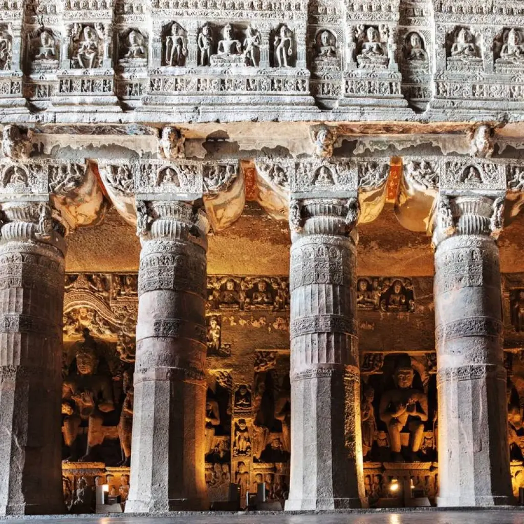 Explore 3-Day Private Trip to Ajanta Ellora Caves From Pune with Flights for 3 days with Adreva Trotter Pvt Ltd and discover unforgettable experiences - Photo 2