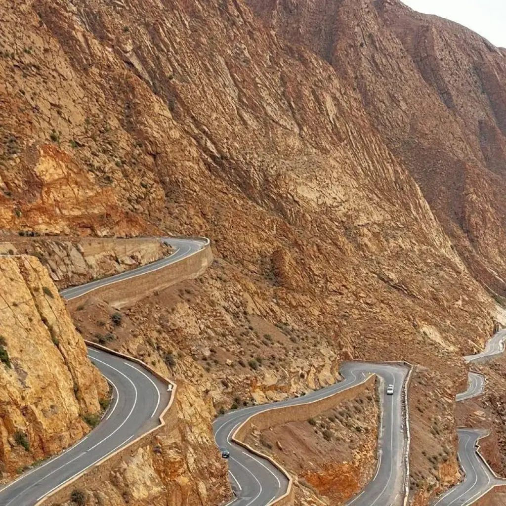 Explore Imperial Cities & Blue Dreams: 7 Days From Marrakech to the Desert for 7 days with Desert vie  and discover unforgettable experiences - Photo 2