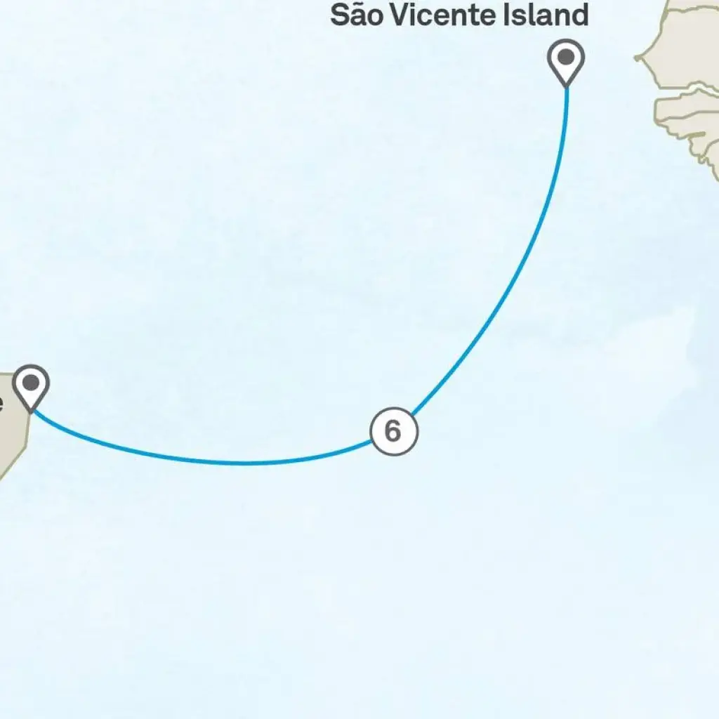 Explore Crossing the Equator: Cape Verde to Recife for 7 days with Scenic Luxury Cruises & Tours and discover unforgettable experiences - Photo 2