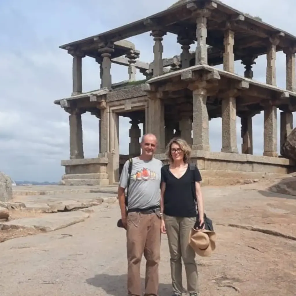 Explore Enchanting Ruins: Discovering Hampi from Hubli for 3 days with Agora Voyages OPC Pvt Ltd and discover unforgettable experiences - Photo 2