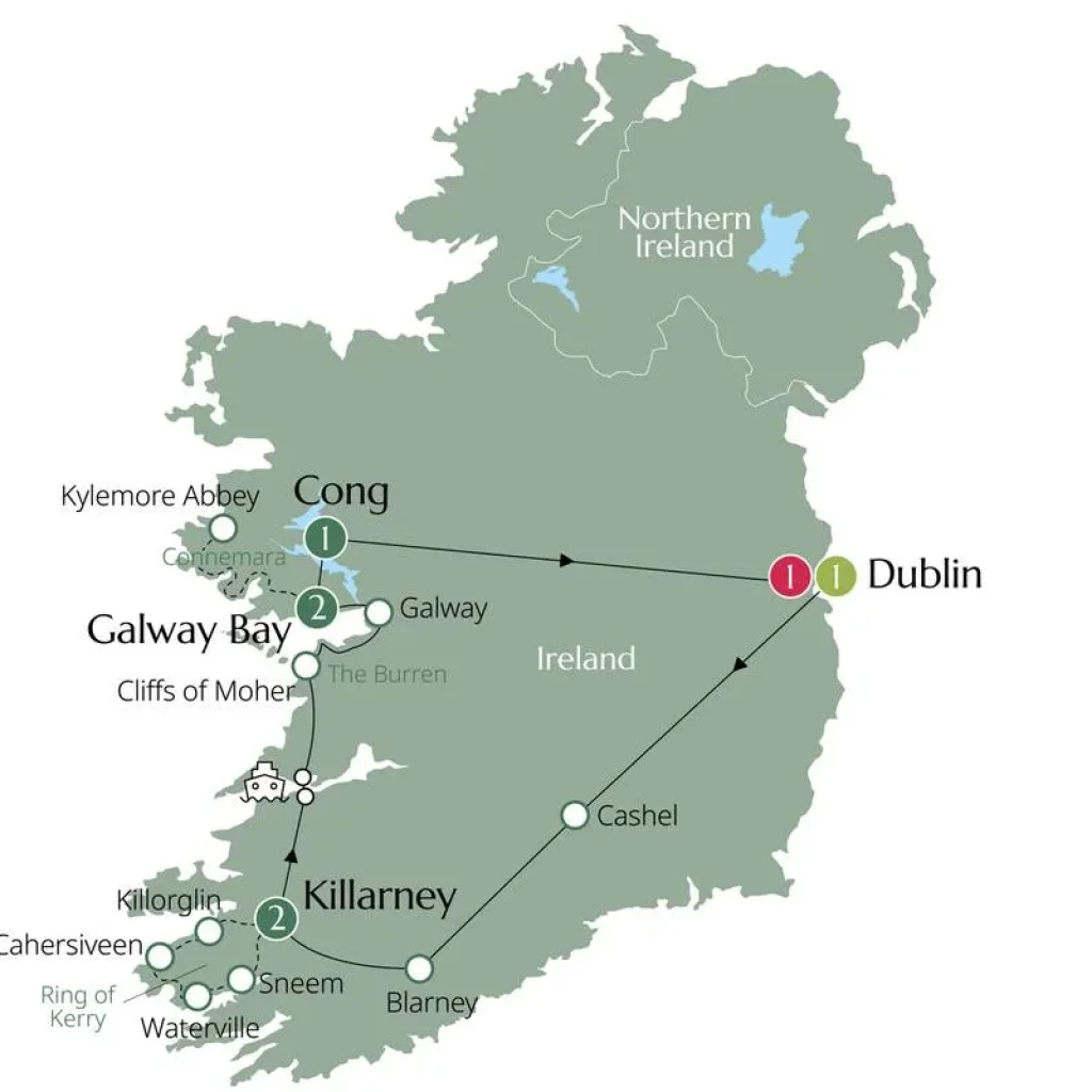 Explore Irish Elegance - Premium (Classic) for 8 days with Brendan Vacations and discover unforgettable experiences - Photo 2