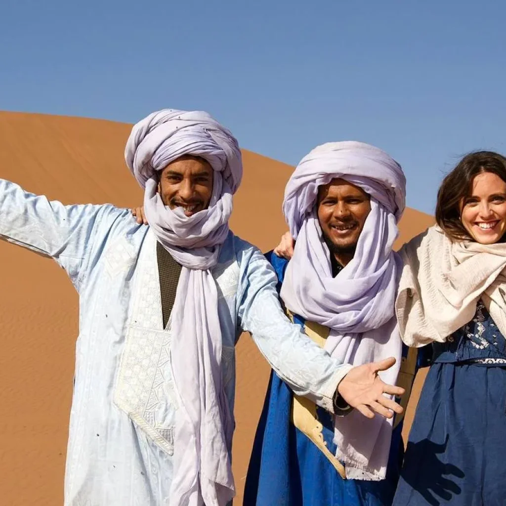 Explore Night Desert Experience from Mhamid to Erg Chigaga for 2 days with Explore Adventures Morocco and discover unforgettable experiences - Photo 3