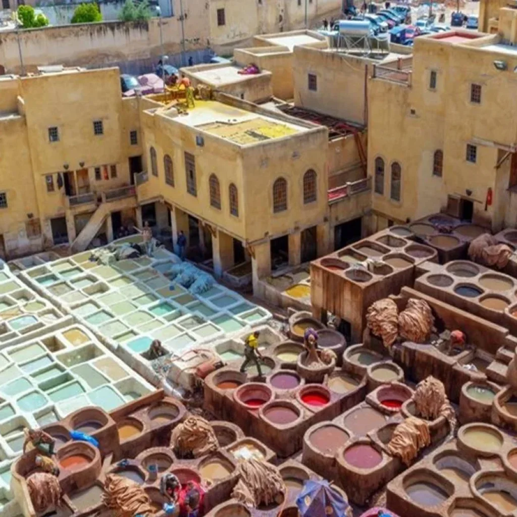 Explore Fes to Marrakech 3-Day Desert Trip – Camel Trek & Sahara Camp for 3 days with Desertbrise Travel and discover unforgettable experiences - Photo 2