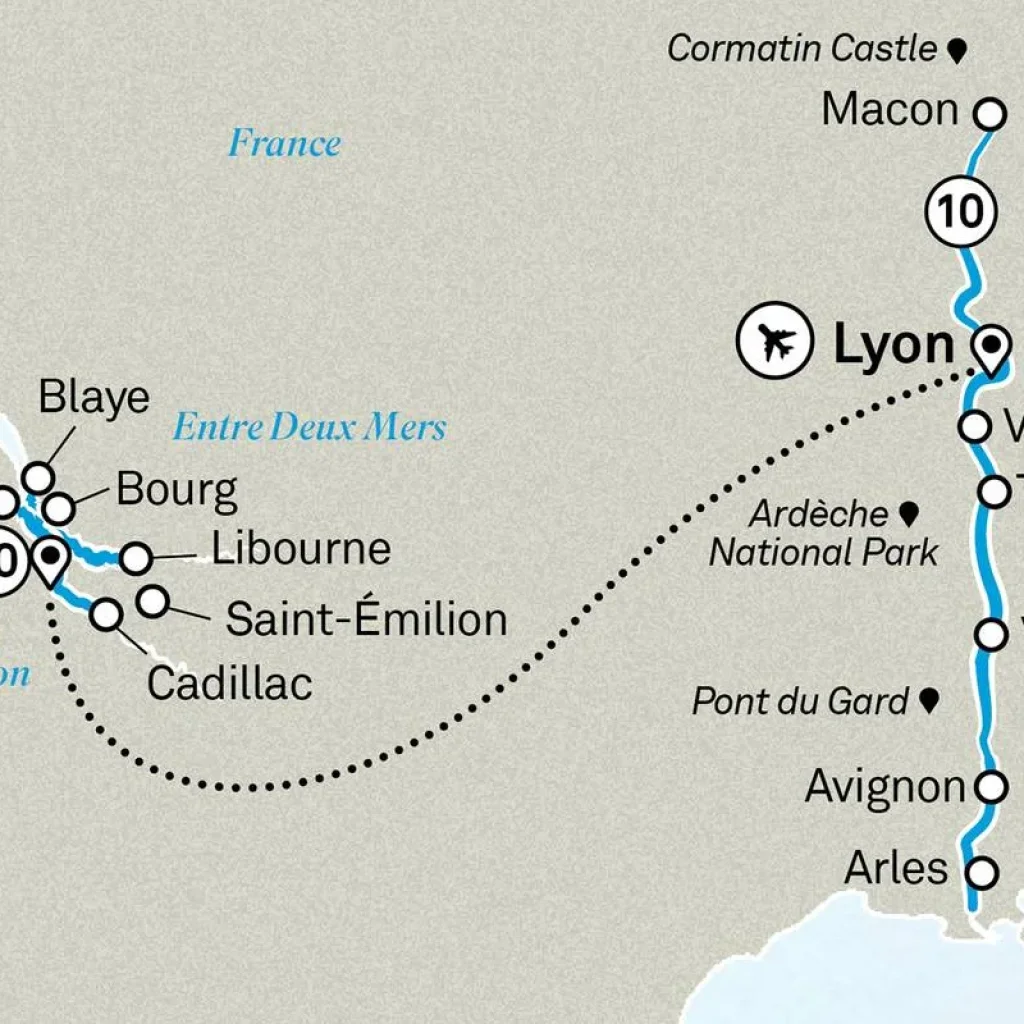 Explore Iconic France 2026 - 21 Days (from Bordeaux to Lyon) for 21 days with Scenic Luxury Cruises & Tours and discover unforgettable experiences - Photo 2