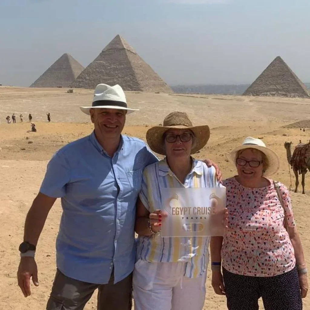 Explore Ultimate Private Day Tour: The Great Pyramids of Giza, Sphinx & Saqqara in 1 Day for 1 days with Egypt cruise travel and discover unforgettable experiences - Photo 2