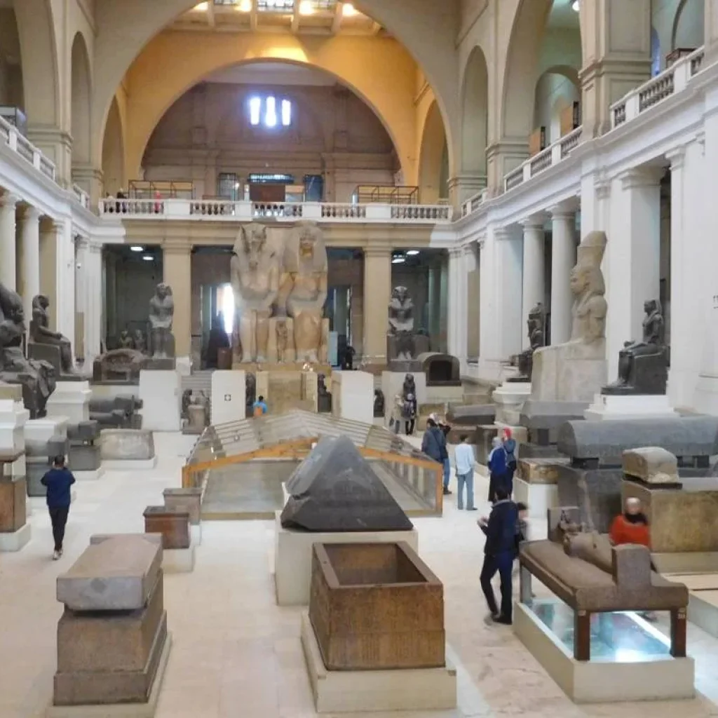 Explore Egyptian Museum & Great Pyramids: Private Day-Tour to Explore in 1 Day for 1 days with Egypt cruise travel and discover unforgettable experiences - Photo 2