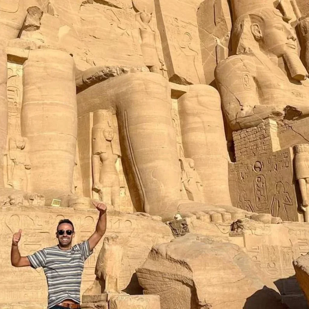 Explore Amazing Full Day Guided Tour of Abu Simbel from Aswan by Bus for 1 days with Egypt cruise travel and discover unforgettable experiences - Photo 2