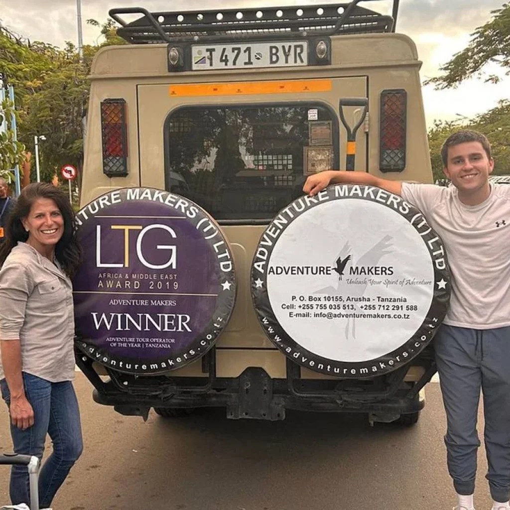 Explore 4-Day Mid-Range Luxury Tented Lodge and 1 Night Camping Safari for 4 days with Adventure Makers Tanzania and discover unforgettable experiences - Photo 2