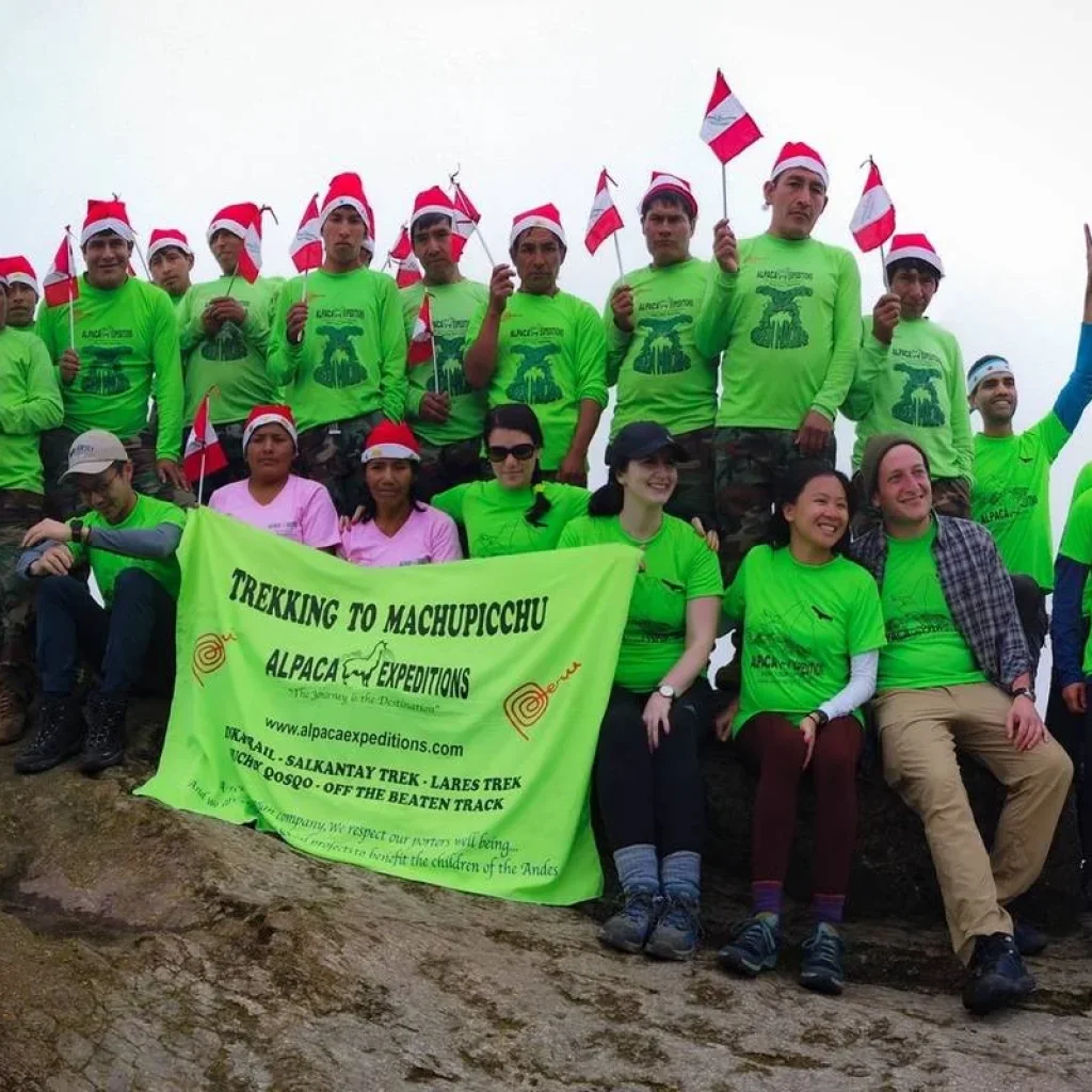 Explore Classic Inca Trail Trek 4D/3N to Machu Picchu (Group service ) for 4 days with Alpaca Expeditions and discover unforgettable experiences - Photo 2