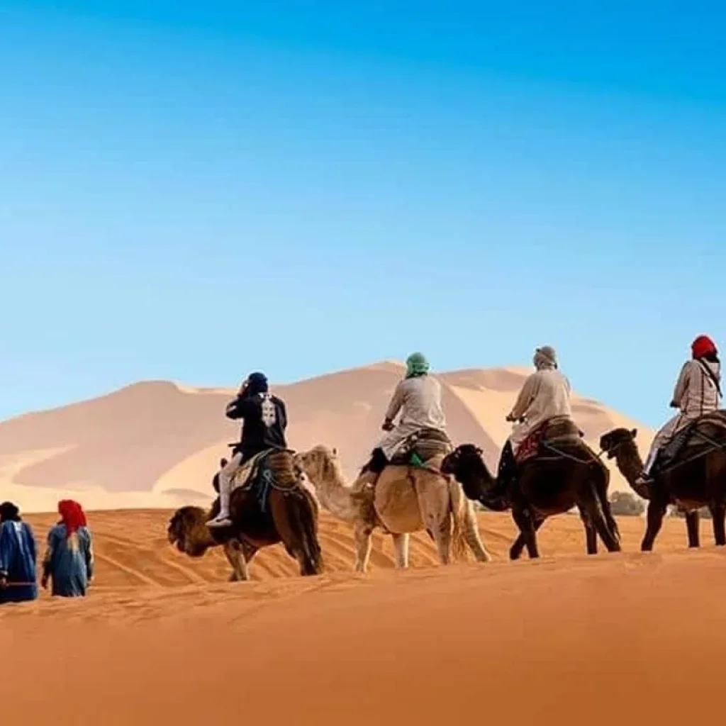 Explore Marrakech To Merzouga  with Luxury camp - Camel ride for 3 days with Desertbrise Travel and discover unforgettable experiences - Photo 2