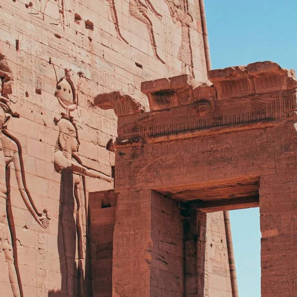 Explore EDFU AND KOM OMBO  TEMPLES FROM  LUXOR  Ancient Guardians of  the River Nile for 1 days with Experience Egypt Tours and discover unforgettable experiences - Photo 2