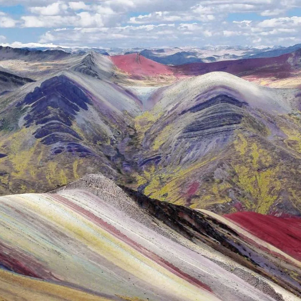 Explore Rainbow Mountain Palcoyo Picnic - Full Day for 1 days with Crossover Peru and discover unforgettable experiences - Photo 2