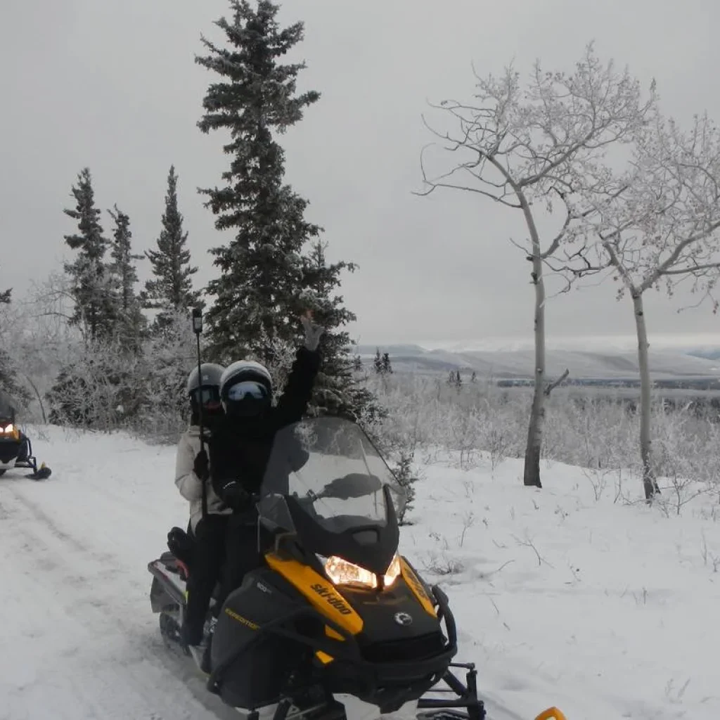 Explore Yukon Winter Dream | Active Winter Adventure for 6 days with Arctic Range Adventure and discover unforgettable experiences - Photo 2