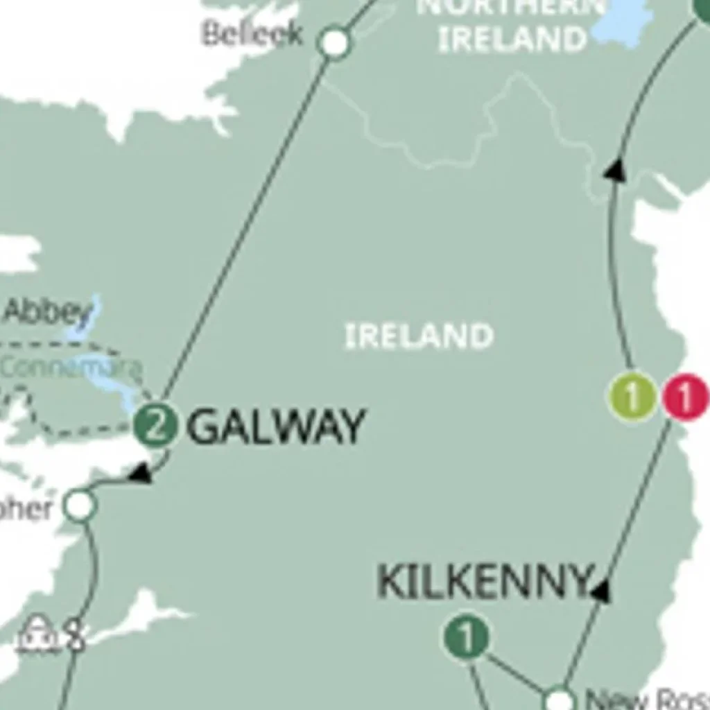 Explore Irish Experience - Signature for 11 days with Brendan Vacations and discover unforgettable experiences - Photo 2