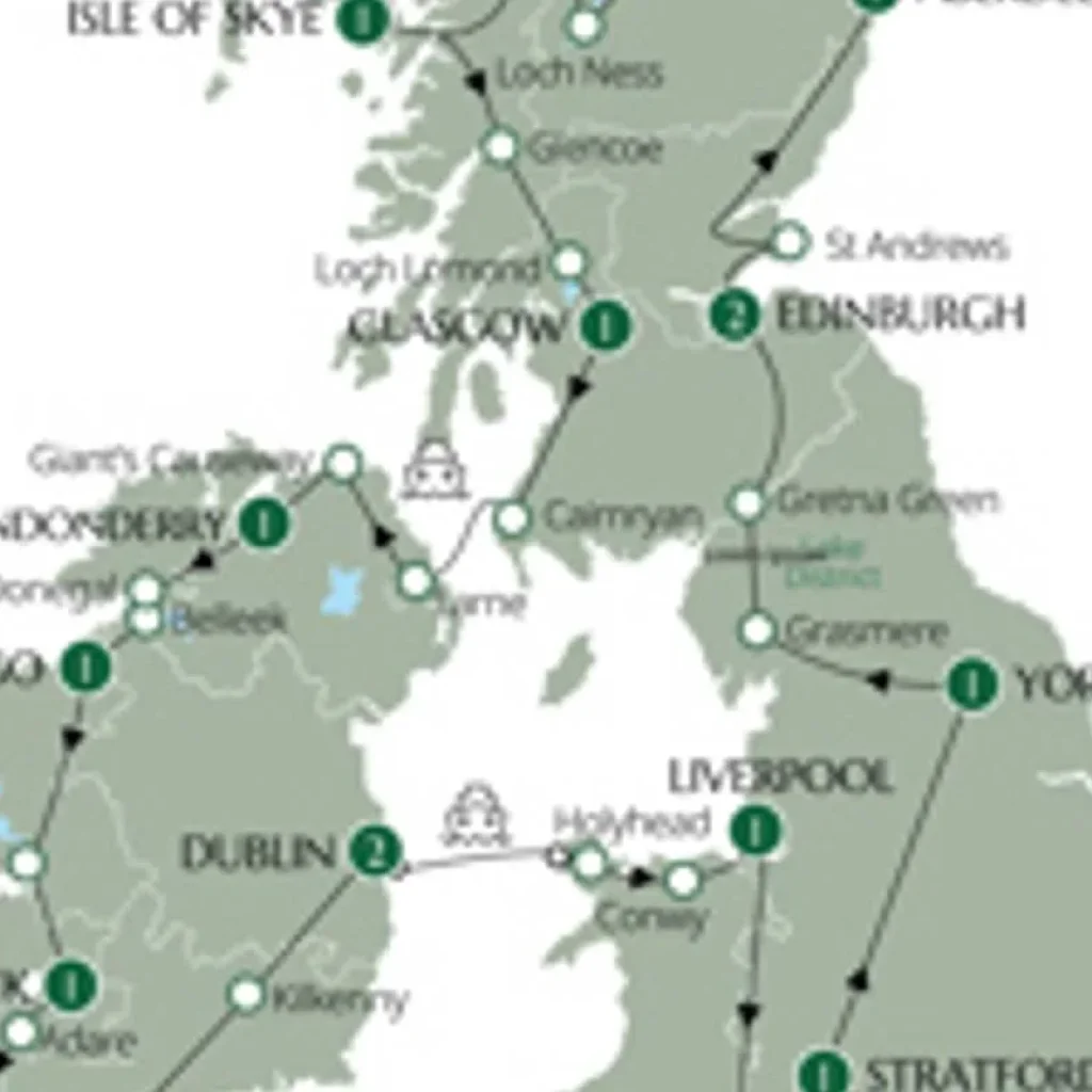 Explore Britain & Ireland Discovery - Premium (Small Group) for 24 days with Brendan Vacations and discover unforgettable experiences - Photo 2