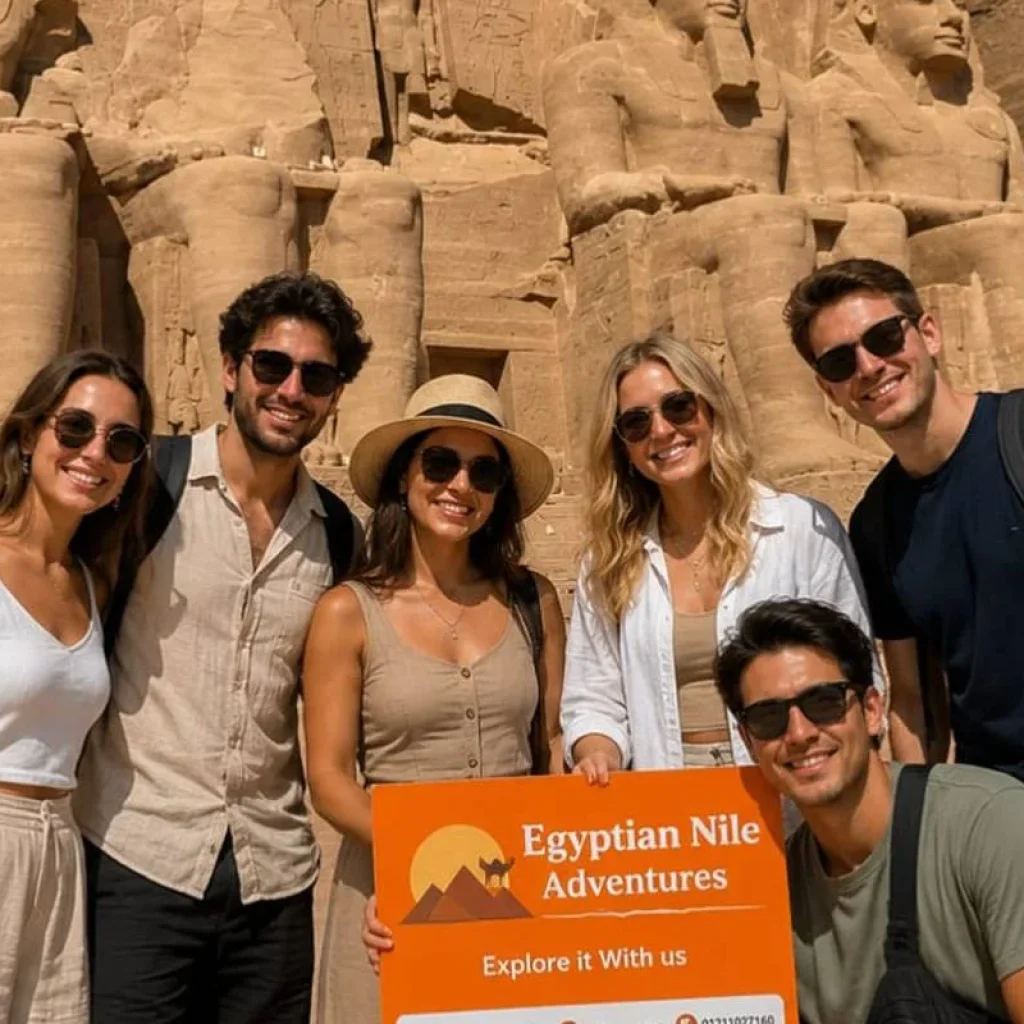 Explore 8-Day Pyramids, Grand Egyptian Museum, Nile Cruise, Luxor , Abu Simbel, Aswan & Hurghada for 8 days with Egyptian Nile Adventures and discover unforgettable experiences - Photo 2