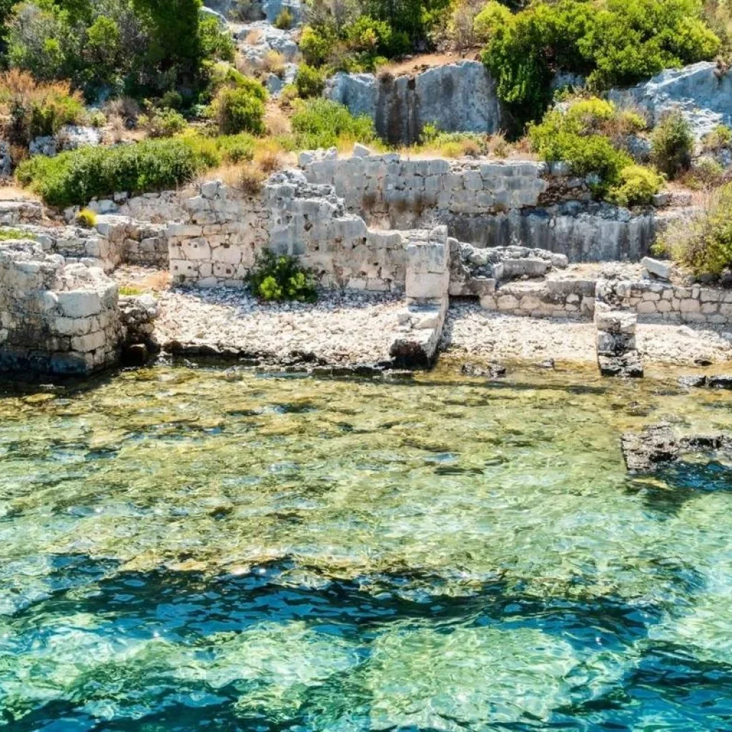 Explore Fethiye to Demre Gulet for 4 days with Encounters Travel and discover unforgettable experiences - Photo 2