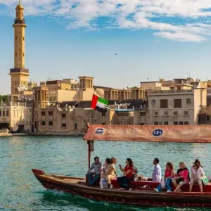 Explore 3 Days Private 5 Star Couples Tour Full Day Old & New Dubai + Private Desert Safari+ Full Day Abu Dhabi Tour for 3 days with 100 Adventures Travel and discover unforgettable experiences - Photo 4