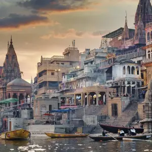 Explore 6 Nights 7 Days Luxury Golden Triangle Tour With Varanasi (5 Star Hotels) for 7 days with  Taj Voyages Tours  and discover unforgettable experiences - Photo 2