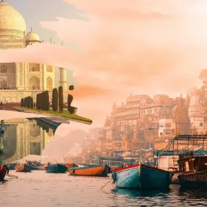 Explore 6 Nights 7 Days Luxury Golden Triangle Tour With Varanasi (5 Star Hotels) for 7 days with  Taj Voyages Tours  and discover unforgettable experiences - Photo 3