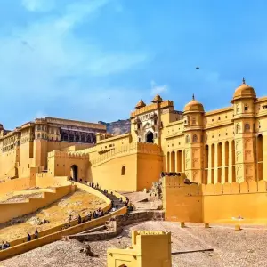 Explore 6 Days Golden Triangle with Ranthambore Tour with 5-star hotels for 6 days with  Taj Voyages Tours  and discover unforgettable experiences - Photo 2