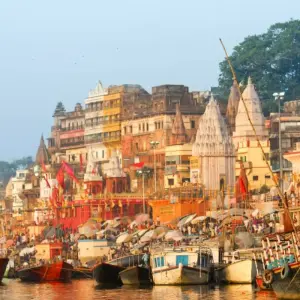 Explore 6 Nights 7 Days Luxury Golden Triangle Tour With Varanasi (5 Star Hotels) for 7 days with  Taj Voyages Tours  and discover unforgettable experiences - Photo 11