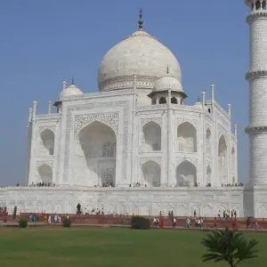 Explore From Delhi: India's Luxury Golden Triangle with Leopard Safari & Sunrise Taj Mahal for 7 days with  Taj Voyages Tours  and discover unforgettable experiences - Photo 7