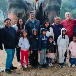 Explore From Delhi: India's Luxury Golden Triangle with Leopard Safari & Sunrise Taj Mahal for 7 days with  Taj Voyages Tours  and discover unforgettable experiences - Photo 11