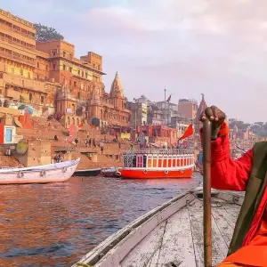Explore From Delhi : 07-Days Golden Triangle Tour with Varanasi!! for 7 days with  Taj Voyages Tours  and discover unforgettable experiences - Photo 5