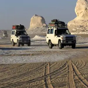 Explore 2-Days Bahariya Oasis Camp and White and Black Desert Tour From Cairo for 2 days with  Black Camel Tours e. U. and discover unforgettable experiences - Photo 2