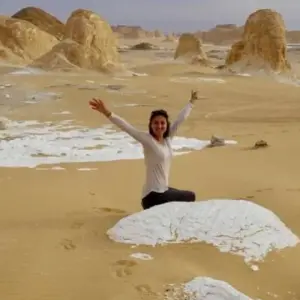 Explore 2-Days Bahariya Oasis Camp and White and Black Desert Tour From Cairo for 2 days with  Black Camel Tours e. U. and discover unforgettable experiences - Photo 4