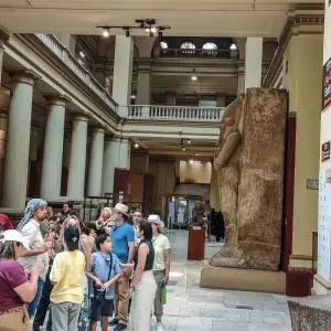 Explore Discover Egypt in 4 Days: Cairo Museum, Giza Pyramids, and Iconic Landmarks for 4 days with  Black Camel Tours e. U. and discover unforgettable experiences - Photo 7