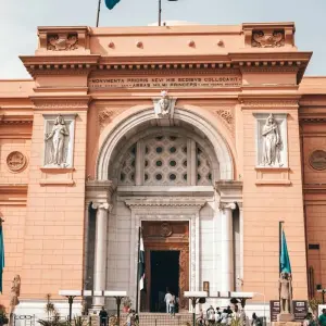 Explore Discover Egypt in 4 Days: Cairo Museum, Giza Pyramids, and Iconic Landmarks for 4 days with  Black Camel Tours e. U. and discover unforgettable experiences - Photo 9