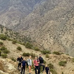 Explore Toubkal Explorer: 3-Day Guided Trek through the Atlas Mountains for 3 days with  Amazigh Voyage and discover unforgettable experiences - Photo 2