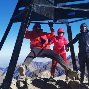 Explore Toubkal Explorer: 3-Day Guided Trek through the Atlas Mountains for 3 days with  Amazigh Voyage and discover unforgettable experiences - Photo 7